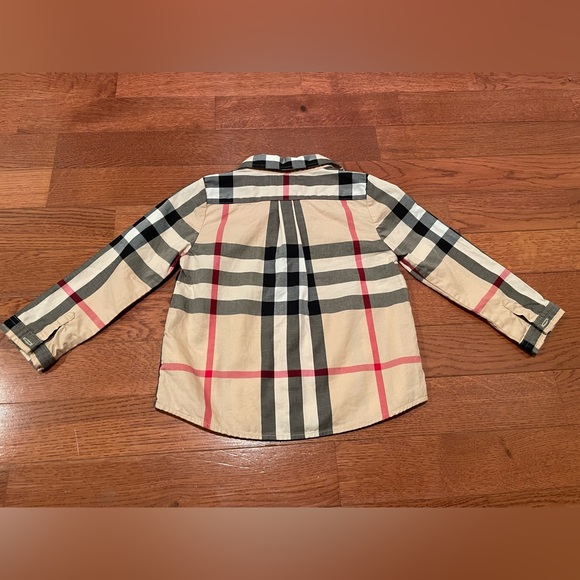Burberry button down 18 month - Picture 4 of 6